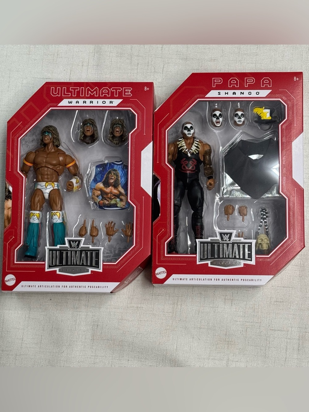 2024 WWE Mattel Ultimate Edition Greatest Grudges '92: The Curse of Papa Shango